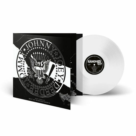 Marc Urselli's Best Of Ramones: Redux - Clear Vinyl LP vinyl record cover