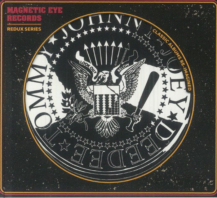 Marc Urselli's Best Of Ramones (Redux) - CD CD cover