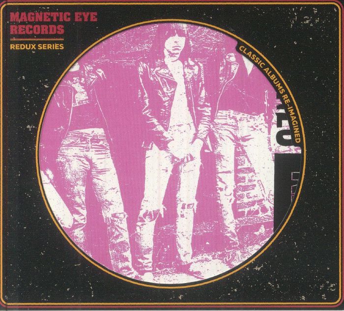 Marc Urselli's Ramones: Redux - CD CD cover