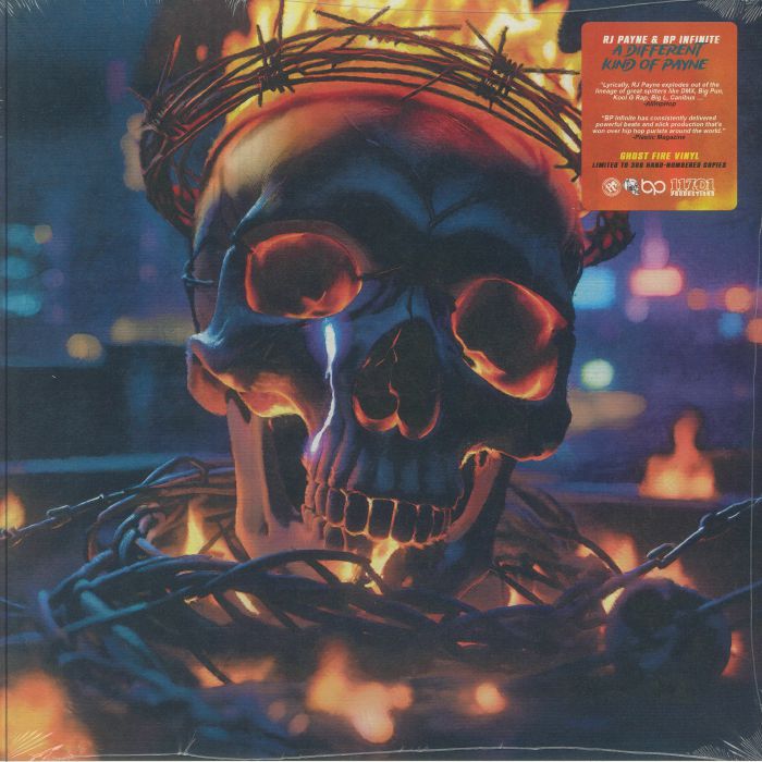 A Different Kind Of Payne - Limited Edition Ghost Fire Vinyl LP vinyl record cover