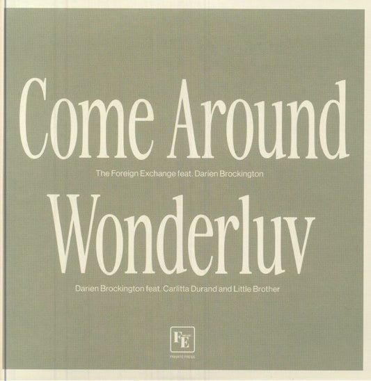 Come Around - Vinyl Single vinyl record cover
