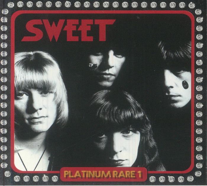 Platinum Rare 1 - 2CD CD cover