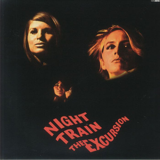 Night Train - Vinyl LP vinyl record cover