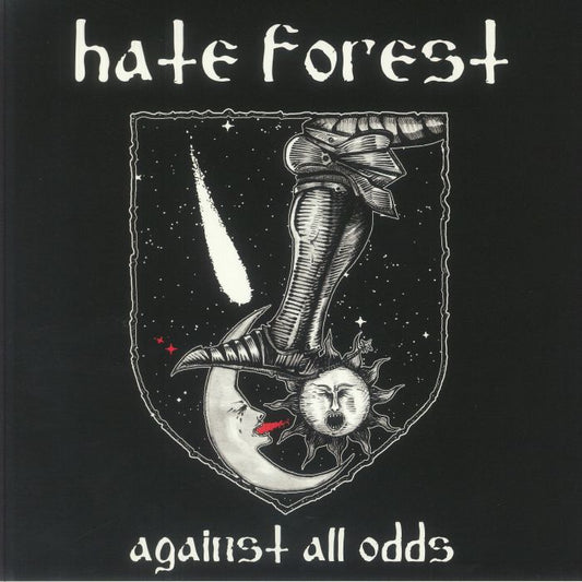 Against All Odds - Green & Black Splattered Vinyl LP vinyl record cover