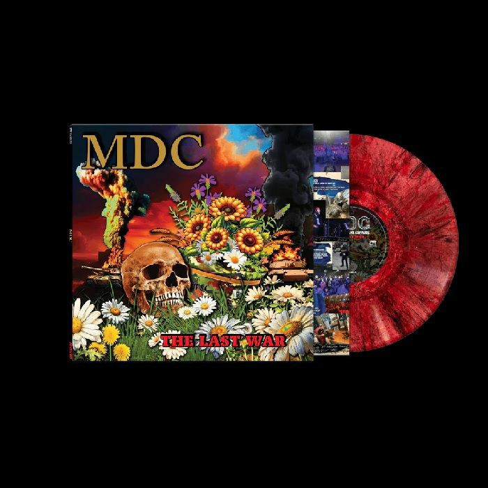 The Last War - Red Smoke Vinyl LP vinyl record cover