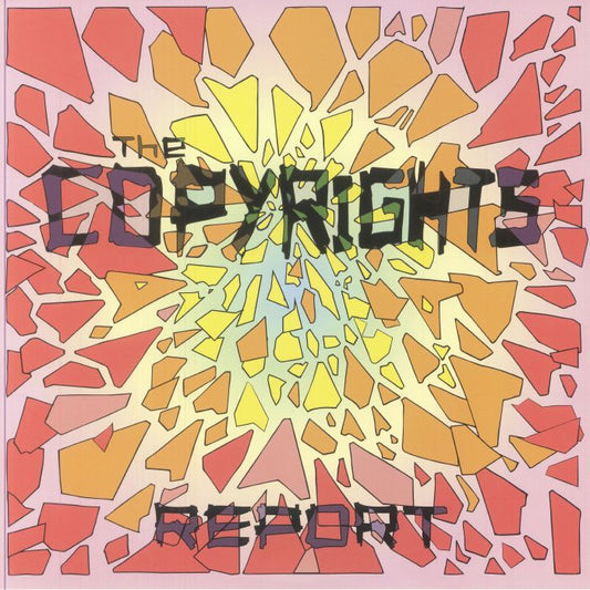 Report - Vinyl LP vinyl record cover