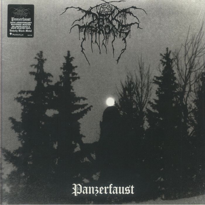 Panzerfaust (30th Anniversary Edition) - Coloured Vinyl LP vinyl record cover