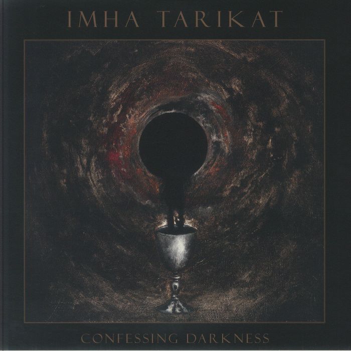 Confessing Darkness - Vinyl LP vinyl record cover