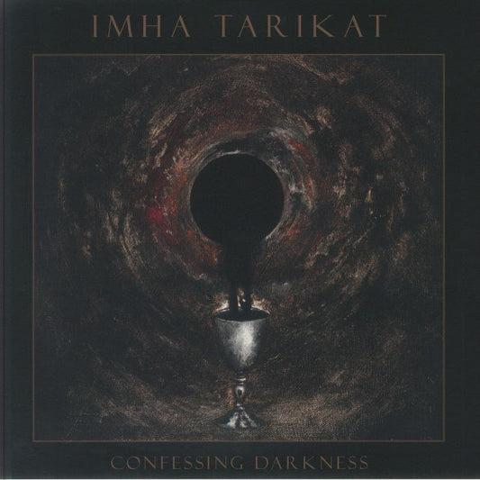 Confessing Darkness - Vinyl LP vinyl record cover