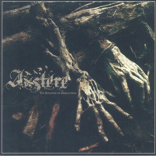 The Stillness Of Dissolution - Orange & Black Marbled Vinyl LP vinyl record cover