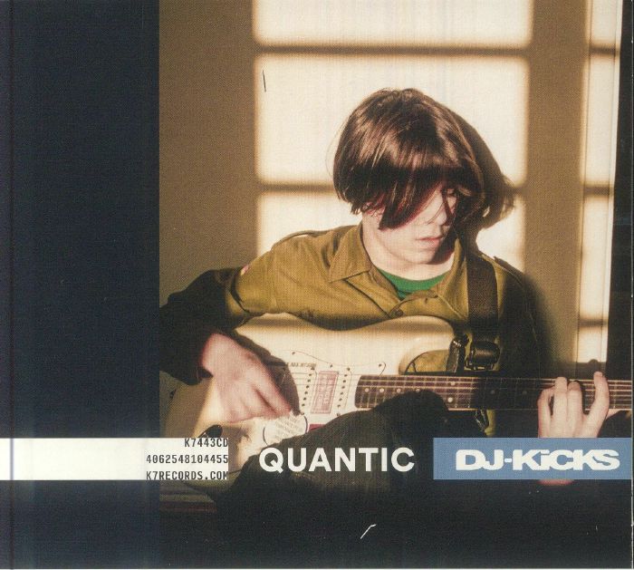 DJ-Kicks: Quantic - CD CD cover