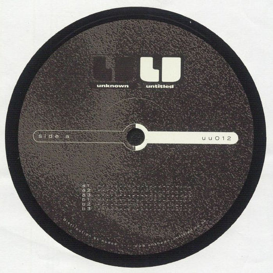 UU 012 - Vinyl EP vinyl record cover