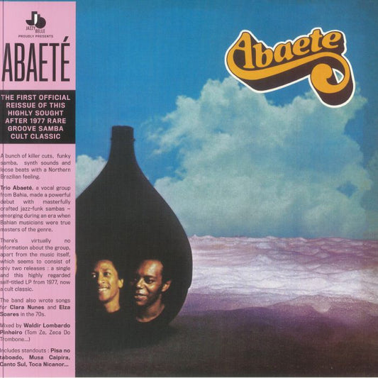 Abaete - Vinyl LP vinyl record cover