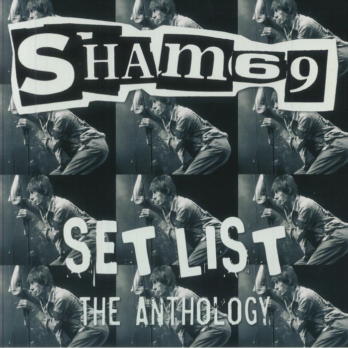 Set List: The Anthology - Yellow Vinyl 2xLP vinyl record cover