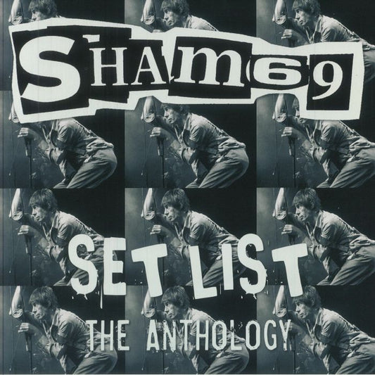 Set List: The Anthology - Yellow Vinyl 2xLP vinyl record cover
