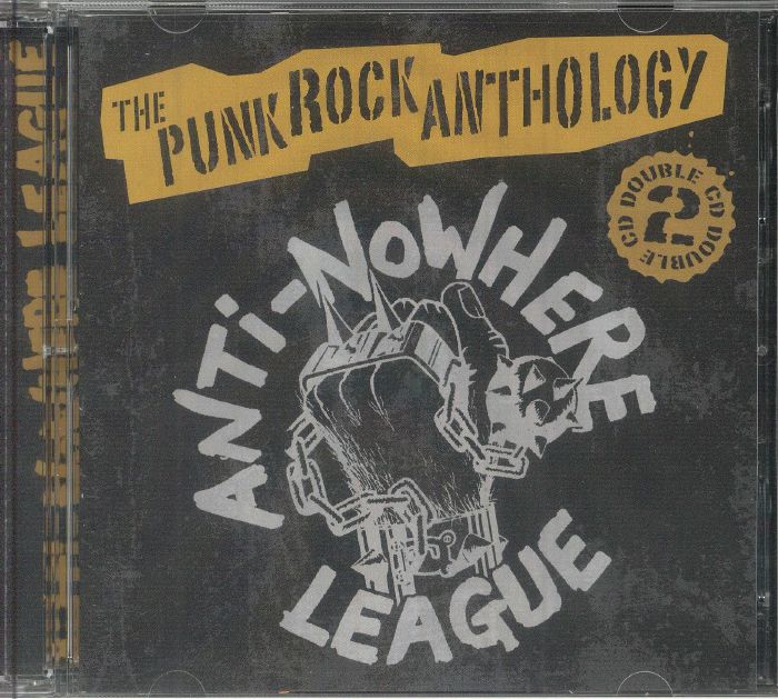 The Punk Rock Anthology - 2CD CD cover