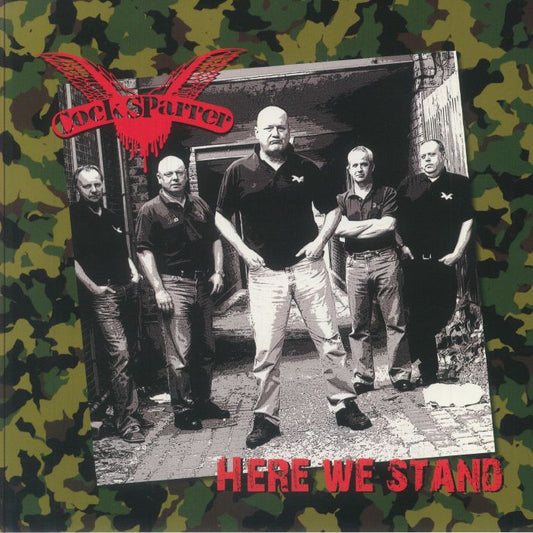Here We Stand - Vinyl LP vinyl record cover