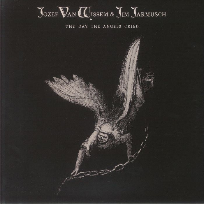 The Day The Angels Cried - Vinyl LP vinyl record cover