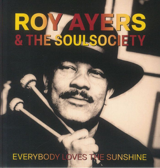 Everybody Loves The Sunshine - Limited Edition Yellow Vinyl Single vinyl record cover