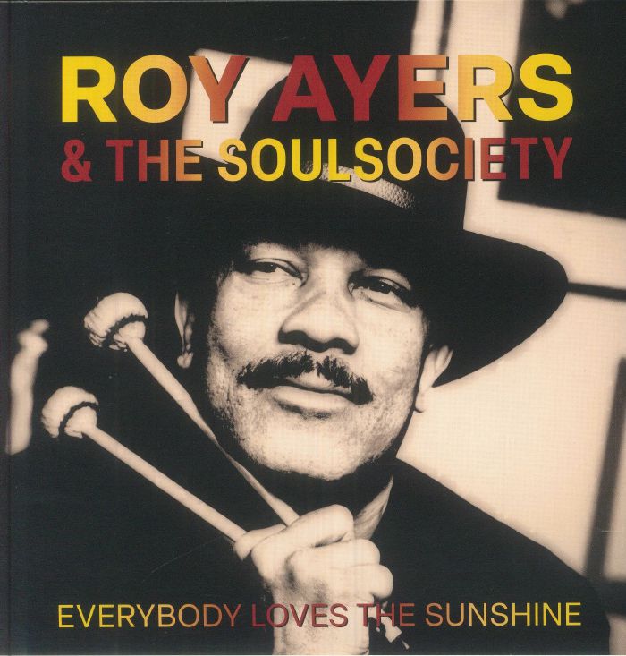 Everybody Loves The Sunshine - Limited Edition Orange Vinyl Single vinyl record cover