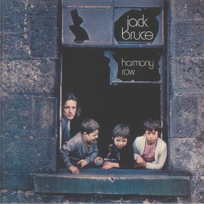 Harmony Row - Vinyl LP vinyl record cover