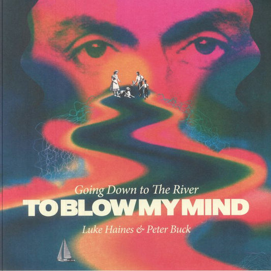 Going Down To The River To Blow My Mind - Vinyl LP vinyl record cover