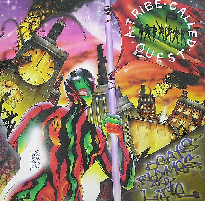 Beats Rhymes & Life vinyl record cover