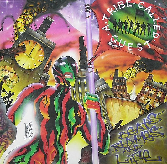 Beats Rhymes & Life vinyl record cover