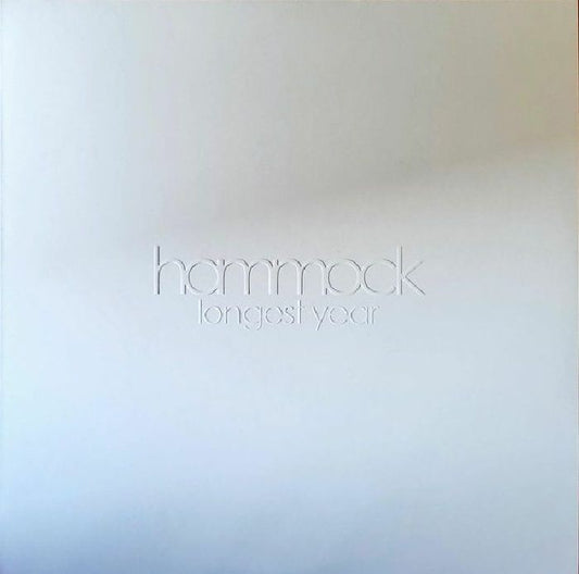Longest Year - Clear Vinyl EP vinyl record cover