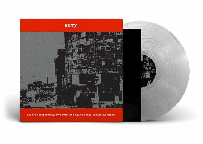 All The Footprints You've Ever Left & The Fear Expecting Ahead - Silver Vinyl LP vinyl record cover