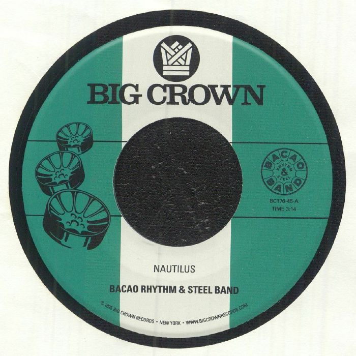 Nautilus - Vinyl Single vinyl record cover