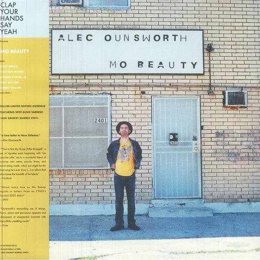 Mo Beauty - Limited Edition Clear Smoke Vinyl LP vinyl record cover
