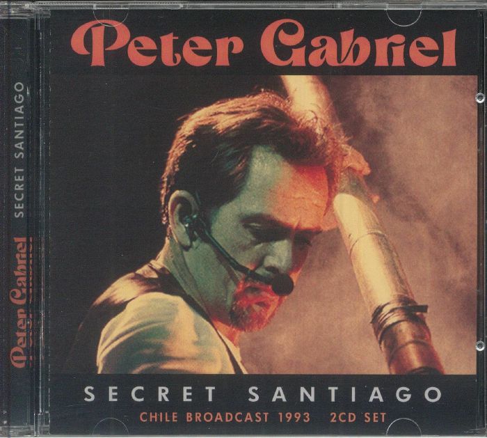 Secret Santiago - 2CD CD cover