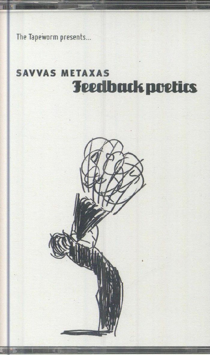Feedback Poetics - Cassette audio cassette cover