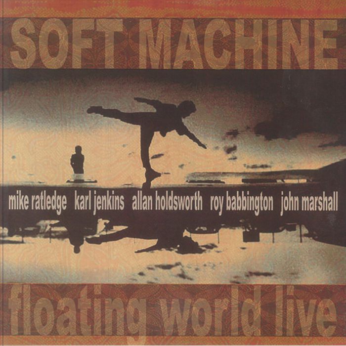 Floating World Live - Reissue 2xLP vinyl record cover