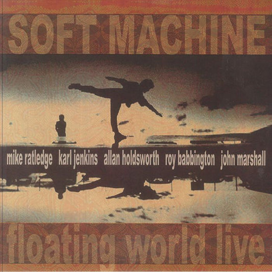 Floating World Live - Reissue 2xLP vinyl record cover