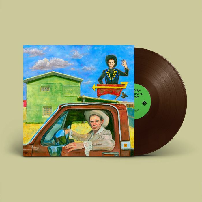 I'll Be Waving As You Drive Away - Brown Vinyl LP vinyl record cover