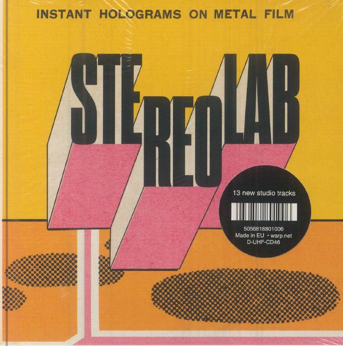 Instant Holograms On Metal Film - CD CD cover