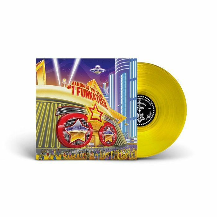 Album Of The Year #1 Funkateer - Translucent Yellow Vinyl 2xLP vinyl record cover