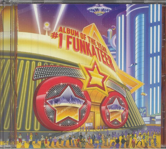 Album Of The Year #1 Funkateer - CD CD cover