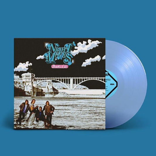 Double Life - Limited Edition Blue Vinyl LP vinyl record cover