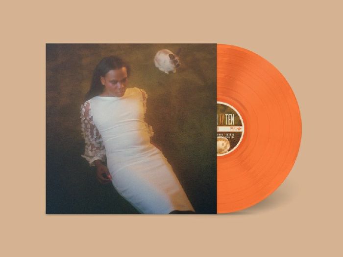 Ten - Tangerine Vinyl LP With Autographed Poster vinyl record cover