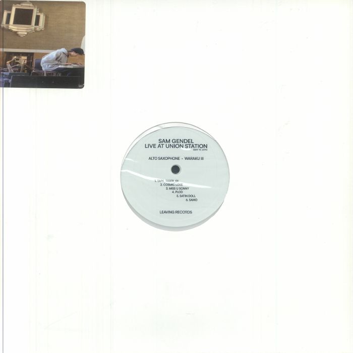 Live At Union Station - White Vinyl LP vinyl record cover