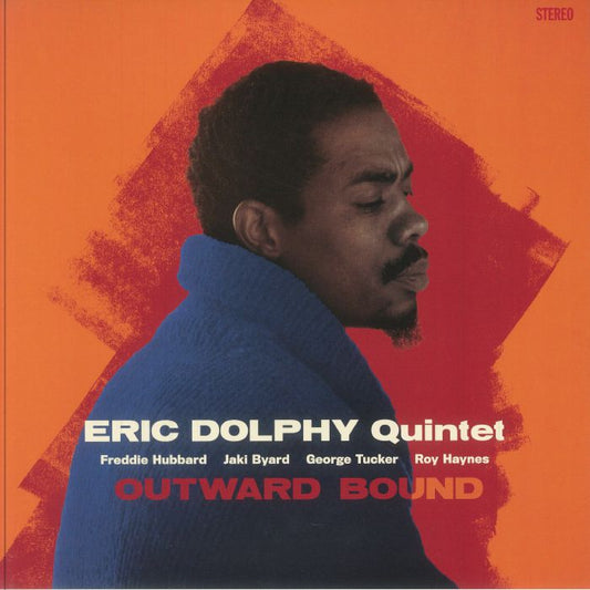 Outward Bound - Limited Edition Blue Vinyl LP vinyl record cover