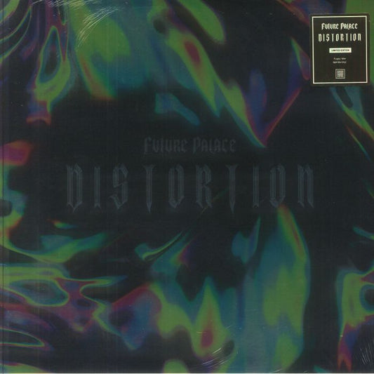 Distortion - Limited Purple And Mint Bio Vinyl LP vinyl record cover