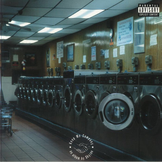 Keep Me Company - Vinyl LP vinyl record cover
