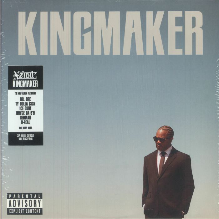 Kingmaker - 2xLP vinyl record cover