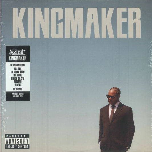Kingmaker - 2xLP vinyl record cover