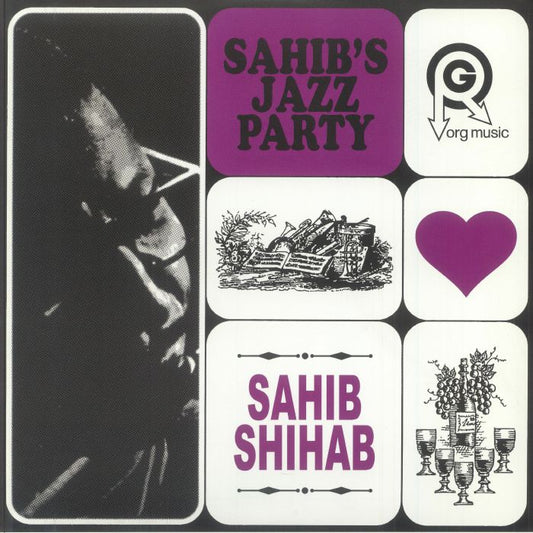 Sahib's Jazz Party (Remastered) - Vinyl LP vinyl record cover