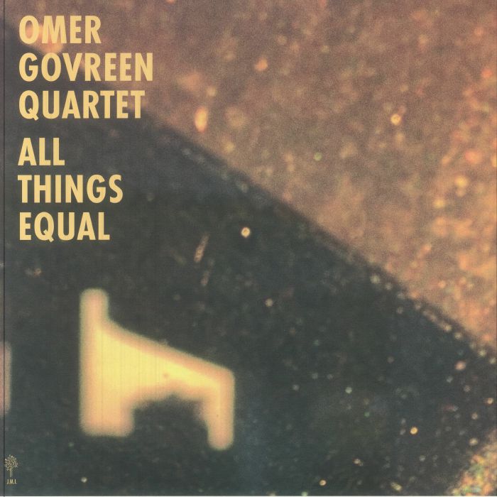 All Things Equal - Vinyl LP vinyl record cover